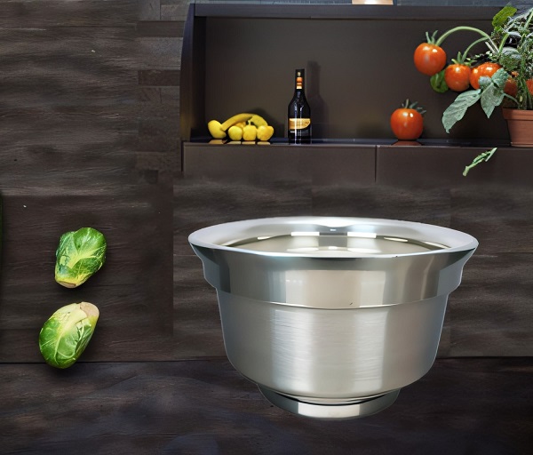 Stainless steel bowl
