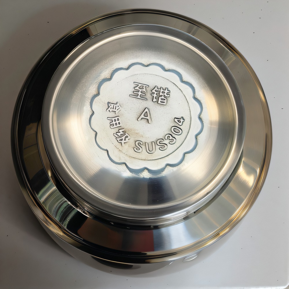 Stainless steel bowl