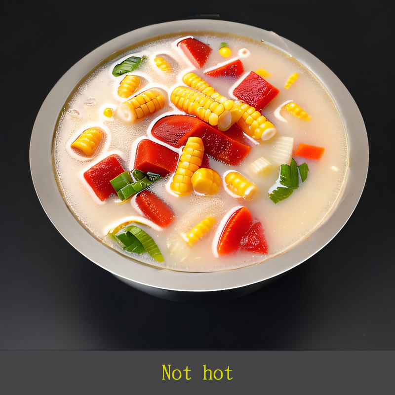 Stainless steel bowl